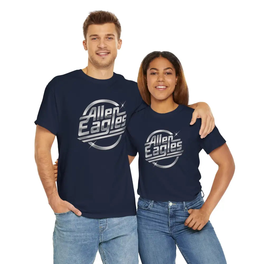 Allen Eagles Chrome Tee - T-Shirt
