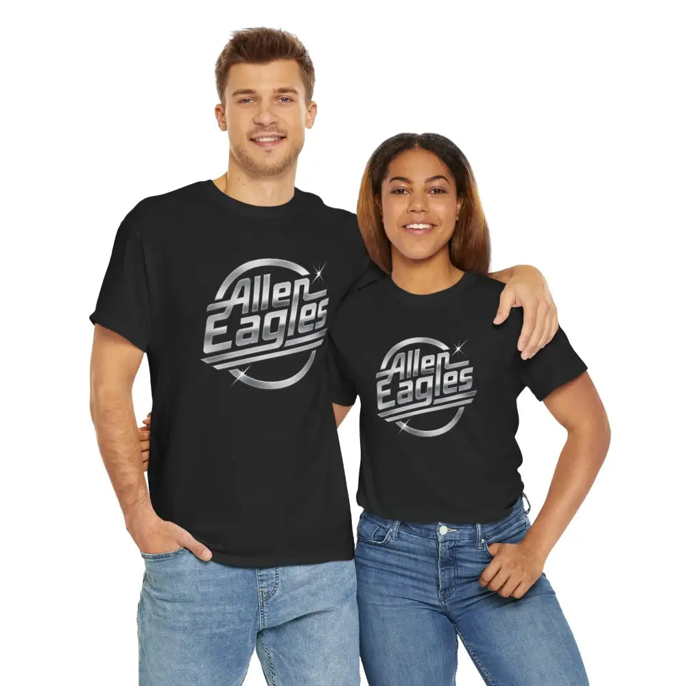 Allen Eagles Chrome Tee - T-Shirt