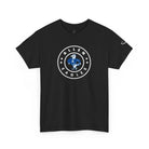 Allen Eagles Circle Tee - Black / S - T-Shirt