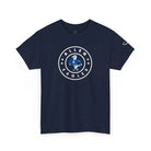 Allen Eagles Circle Tee - Navy / S - T-Shirt