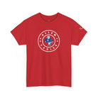 Allen Eagles Circle Tee - Red / S - T-Shirt