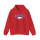 Allen Eagles Classic Hoodie - S / Red - Hoodie