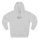 Allen Eagles Custom Player Fleece Hoodie - S / Heather Grey - Hoodie