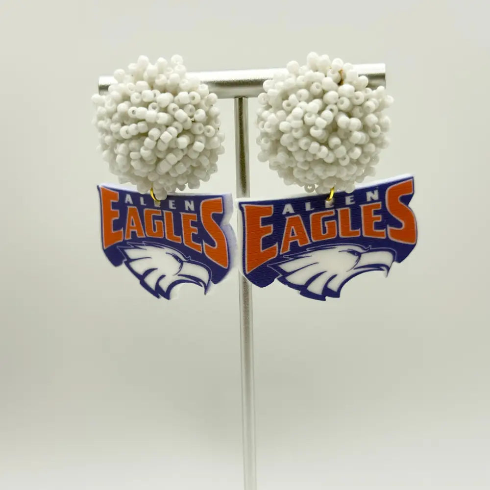 Allen Eagles Echo Earrings