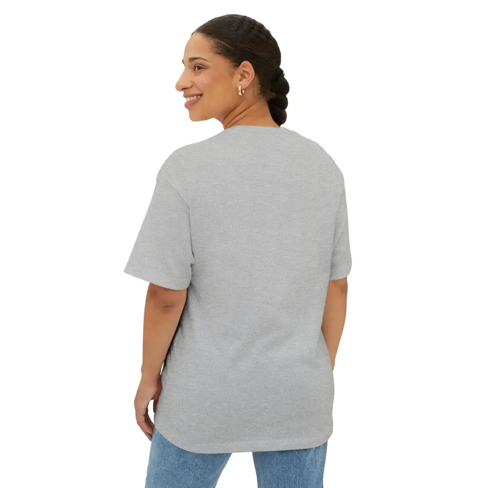 Allen Eagles Energy Oversized Boxy Tee - T-Shirt