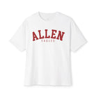 Allen Eagles Energy Oversized Boxy Tee - White / XS - T-Shirt