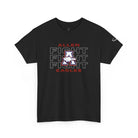 Allen Eagles Fight Tee - Black / S - T-Shirt