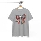 Allen Eagles Football Bow Tee - T-Shirt