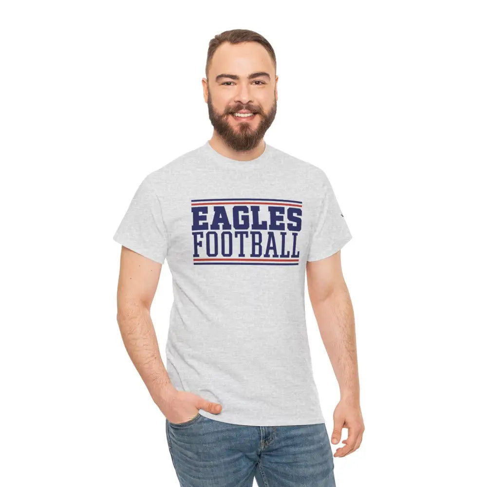 Allen Eagles Football Stomp Tee - T-Shirt