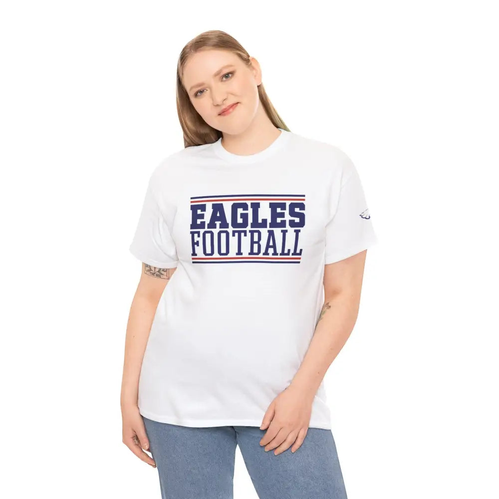 Allen Eagles Football Stomp Tee - T-Shirt
