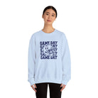 Allen Eagles Gameday Helmet Sweatshirt - Sweatshirt