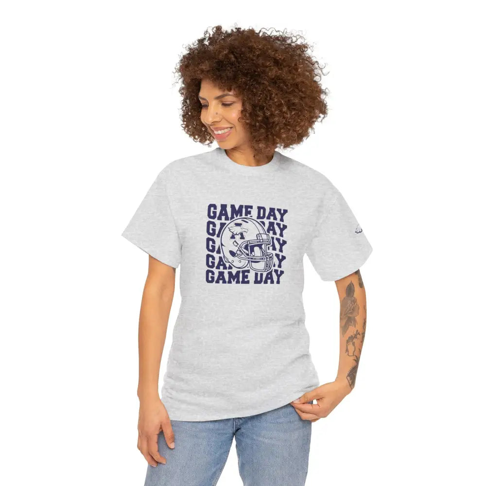 Allen Eagles Gridiron Gameday Tee - T-Shirt
