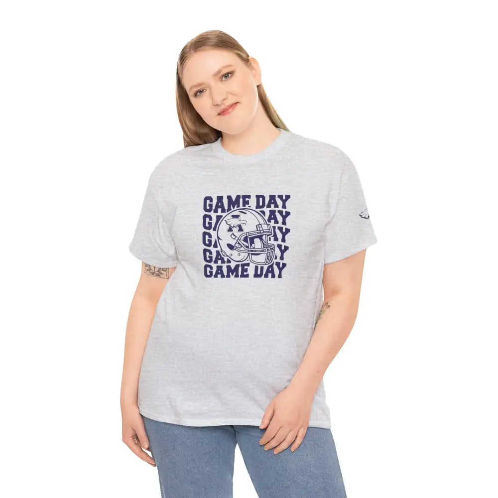 Allen Eagles Gridiron Gameday Tee - T-Shirt
