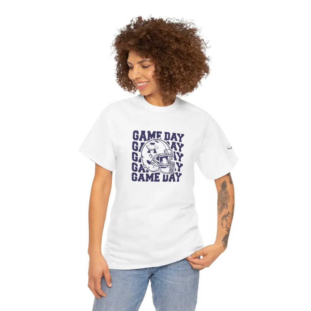 Allen Eagles Gridiron Gameday Tee - T-Shirt