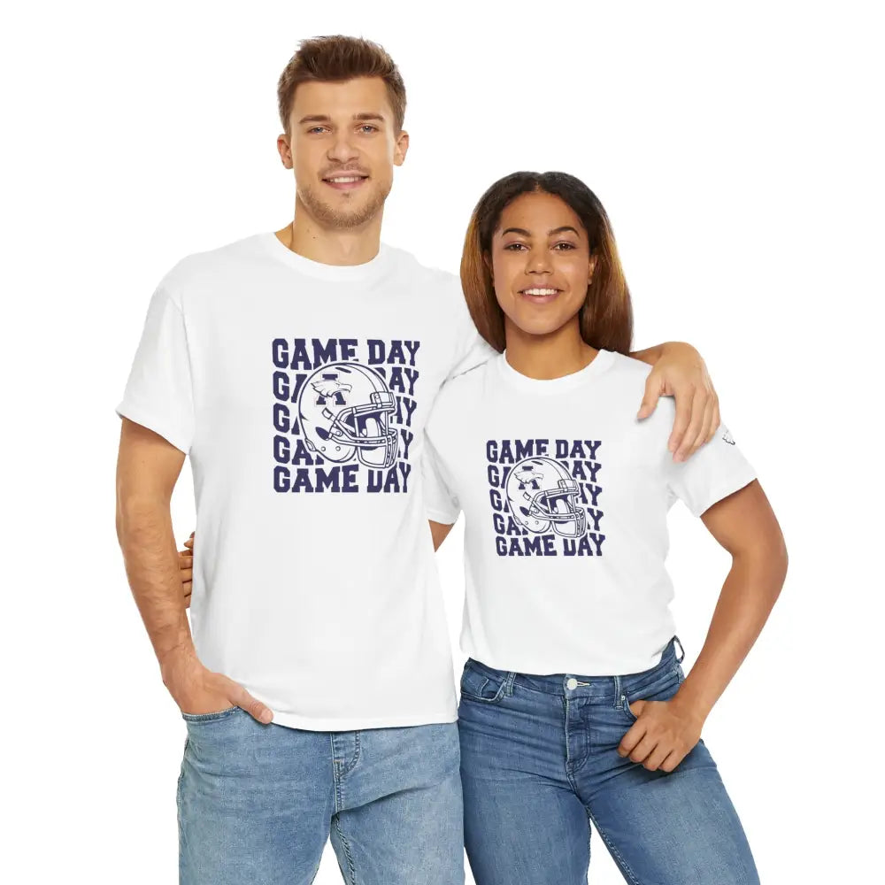 Allen Eagles Gridiron Gameday Tee - T-Shirt
