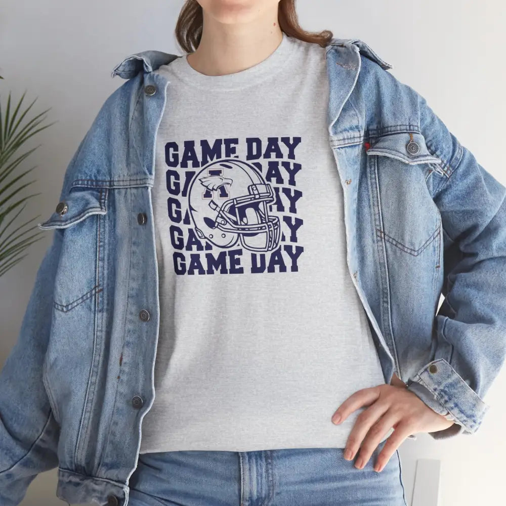 Allen Eagles Gridiron Gameday Tee - T-Shirt