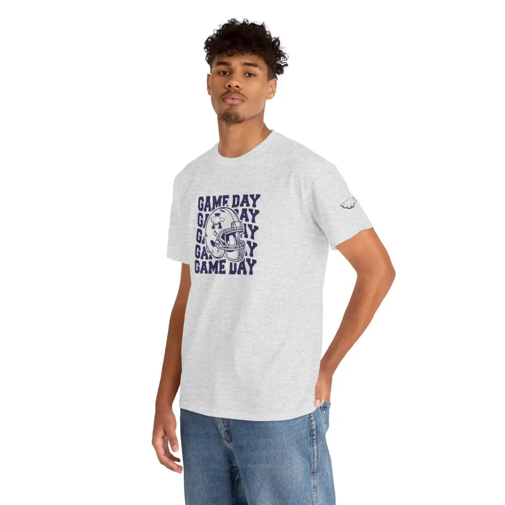 Allen Eagles Gridiron Gameday Tee - T-Shirt