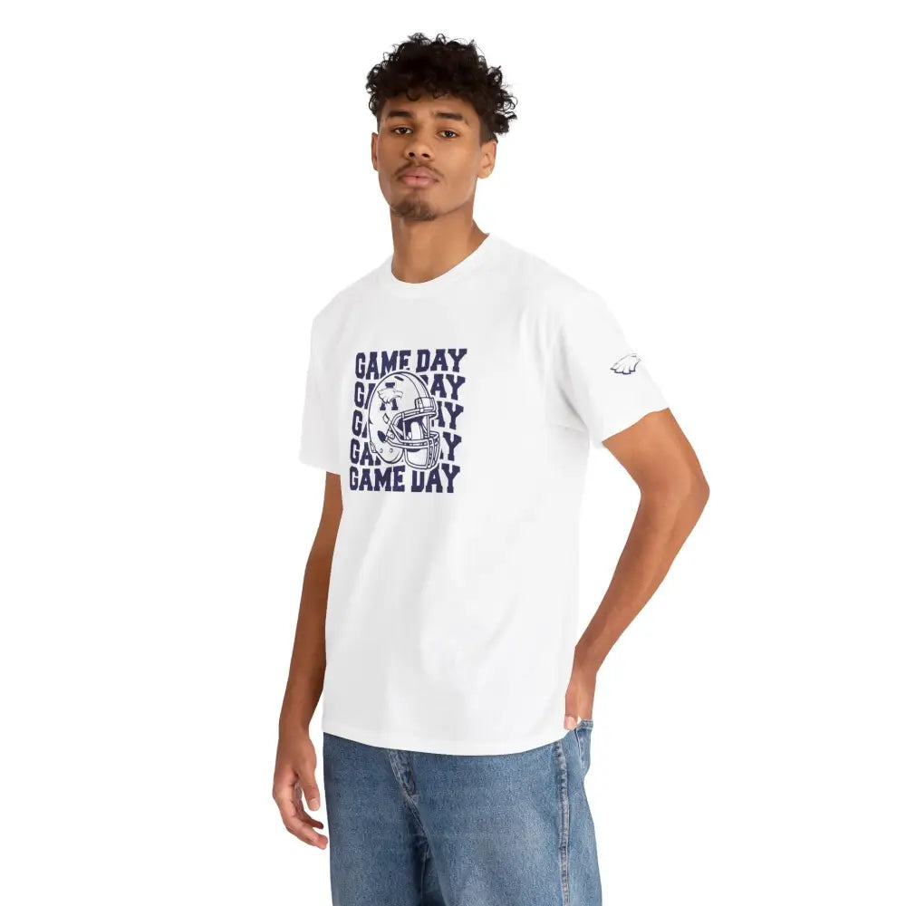 Allen Eagles Gridiron Gameday Tee - T-Shirt