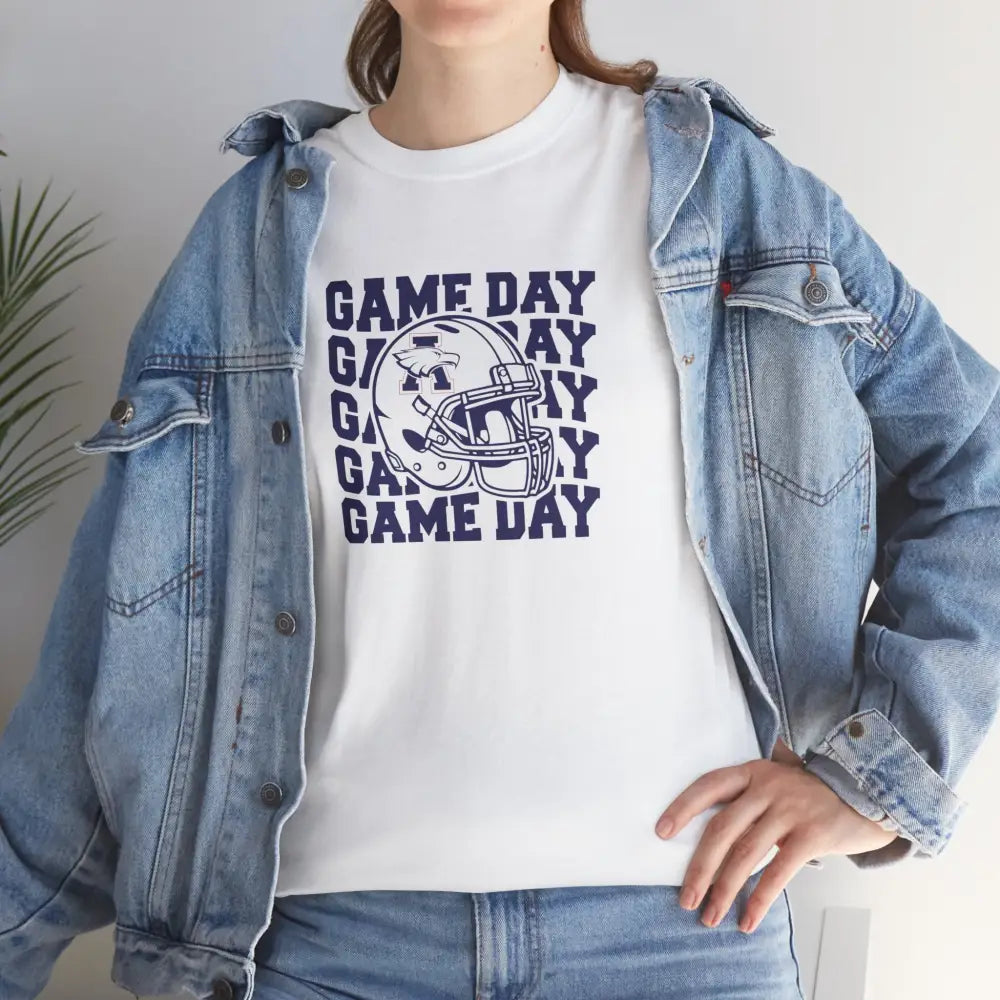 Allen Eagles Gridiron Gameday Tee - T-Shirt