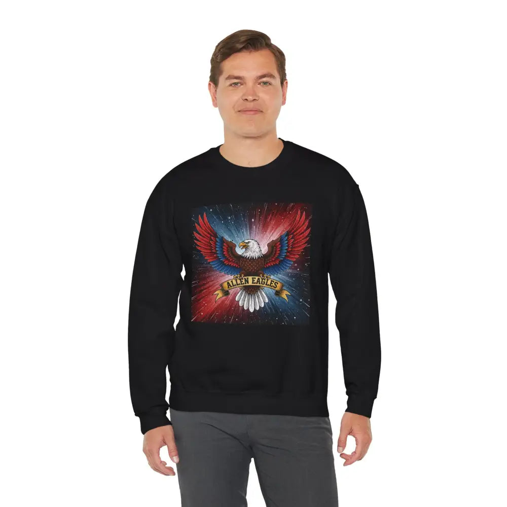 Allen Eagles Journey Sweatshirt - Sweatshirt