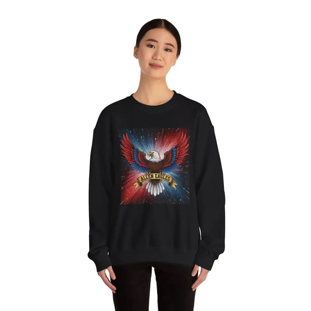 Allen Eagles Journey Sweatshirt - Sweatshirt