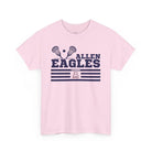 Allen Eagles Lacrosse Tee - Light Pink / S - T-Shirt