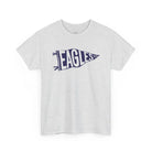 Allen Eagles Pennant Tee - Ash / S - T-Shirt