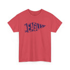 Allen Eagles Pennant Tee - Heather Red / S - T-Shirt