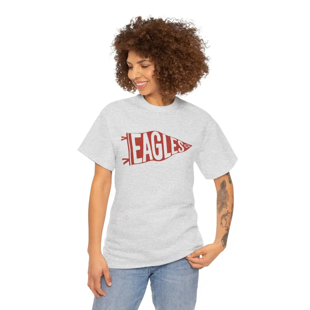 Allen Eagles Power Pennant Tee - T-Shirt