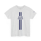 Allen Eagles Racing Stripe Tee - Ash / S - T-Shirt