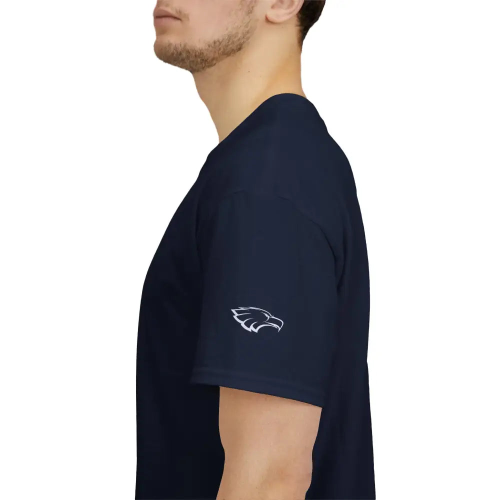 Allen Eagles Racing Stripe Tee - T-Shirt