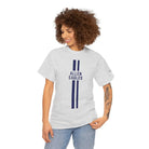 Allen Eagles Racing Stripe Tee - T-Shirt