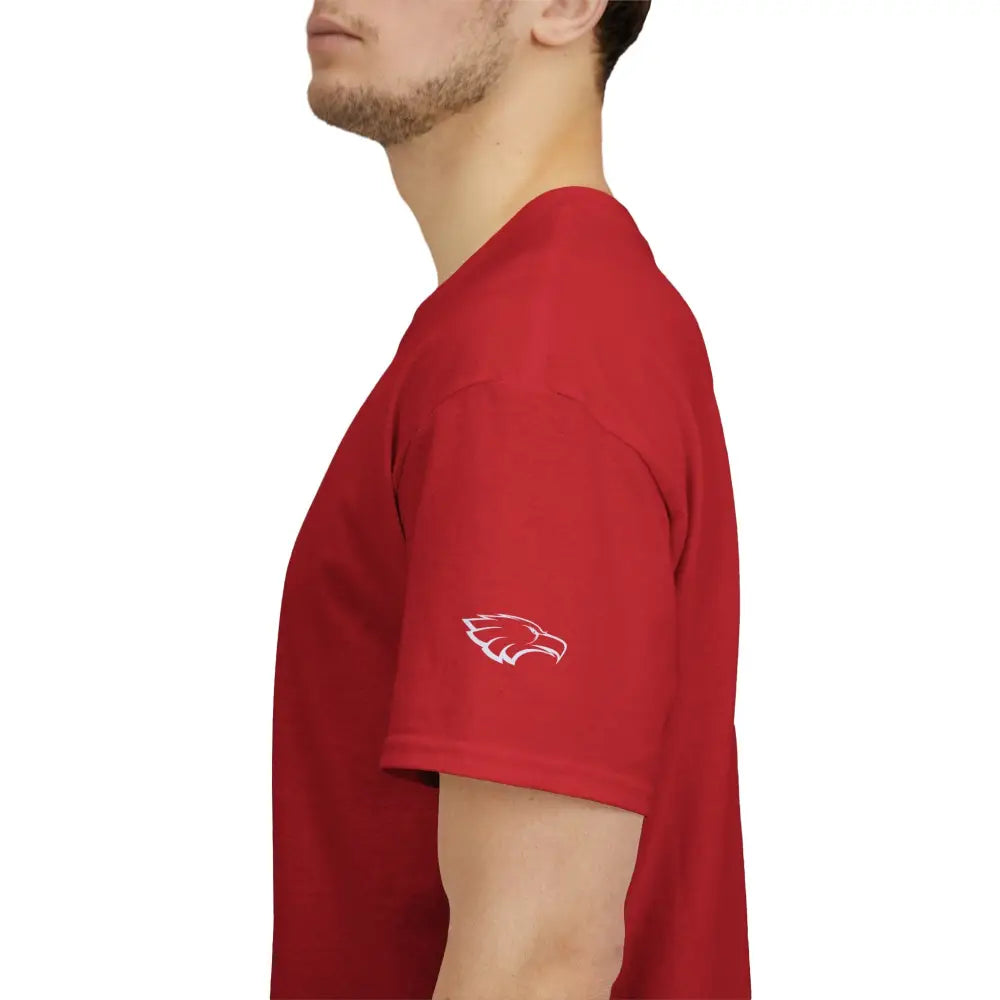Allen Eagles Racing Stripe Tee - T-Shirt