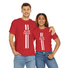 Allen Eagles Racing Stripe Tee - T-Shirt