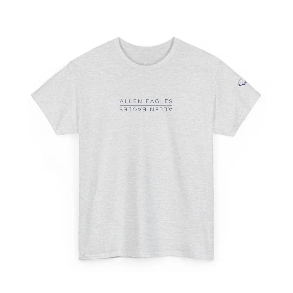 Allen Eagles Roots Tee - Ash / S - T-Shirt