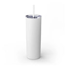Allen Eagles Skinny Tumbler - Glossy / White / 20oz - Mug