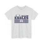 Allen Eagles Softball Tee - Ash / S - T-Shirt