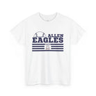 Allen Eagles Softball Tee - White / S - T-Shirt