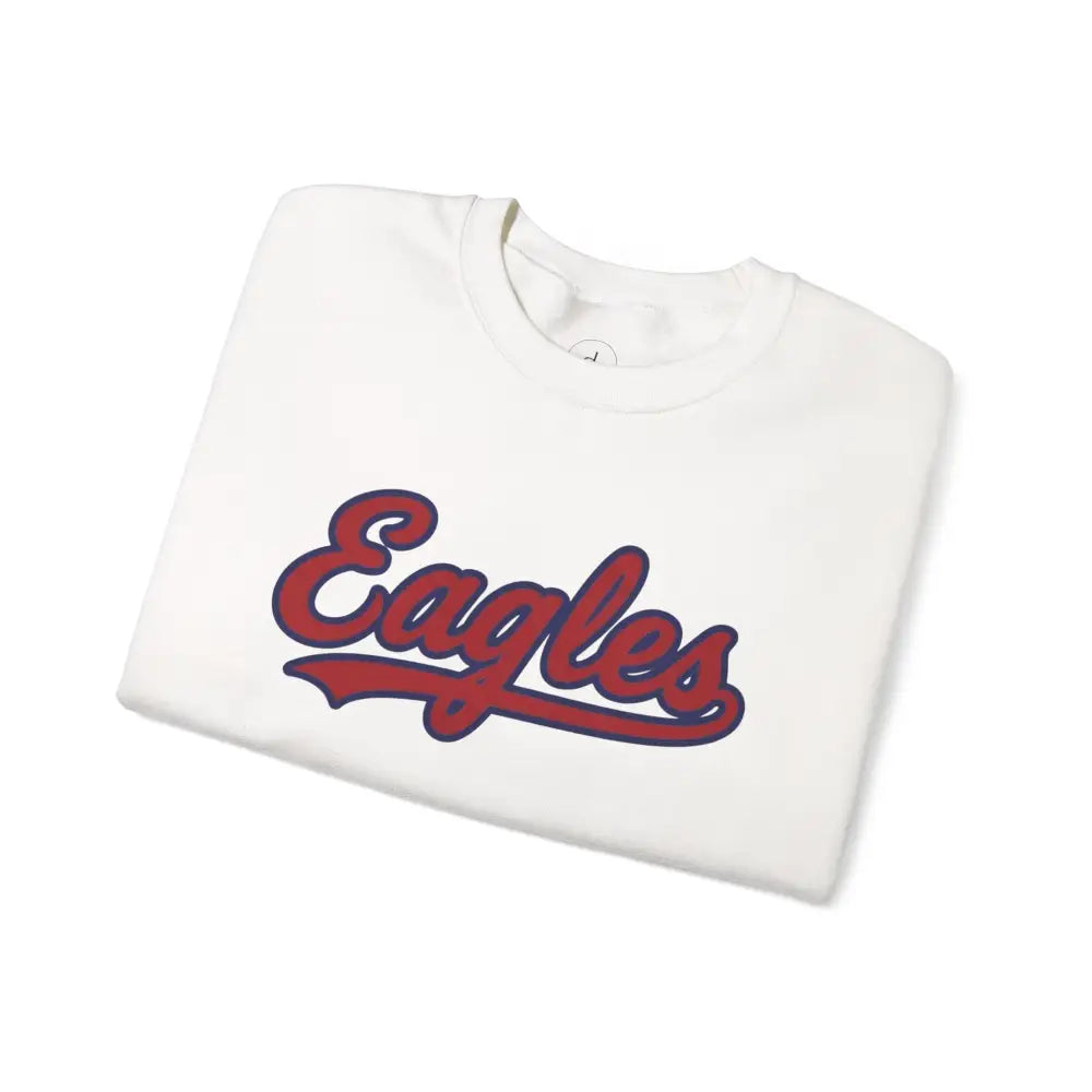 Allen Eagles Spirit Script Sweatshirt - Sweatshirt