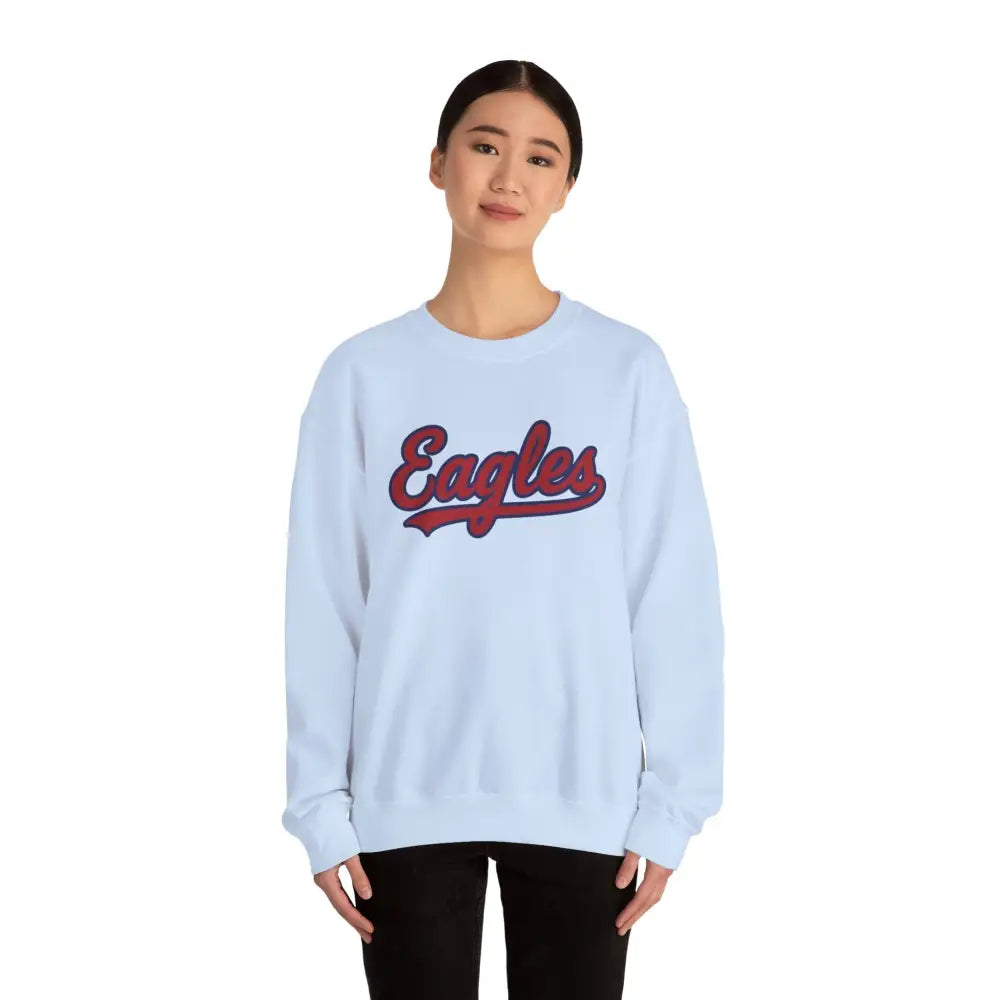 Allen Eagles Spirit Script Sweatshirt - Sweatshirt