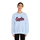 Allen Eagles Spirit Script Sweatshirt - Sweatshirt