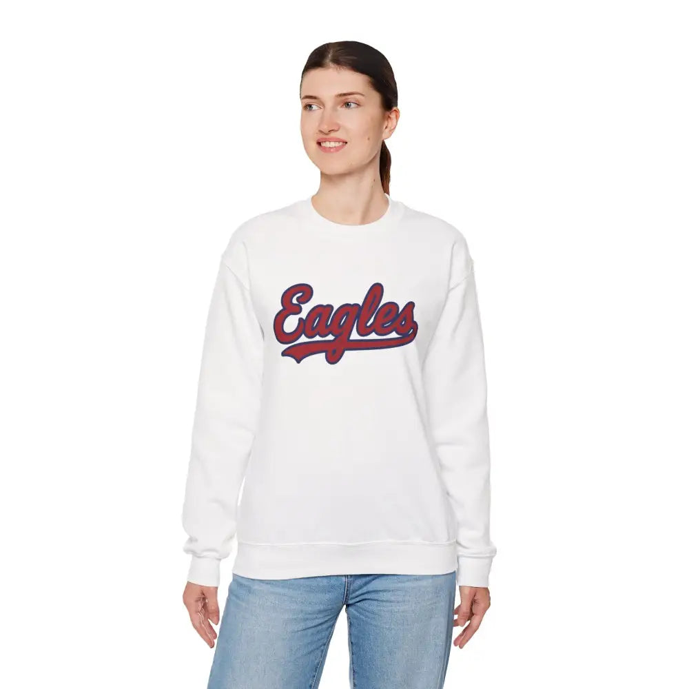 Allen Eagles Spirit Script Sweatshirt - Sweatshirt