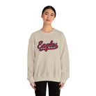 Allen Eagles Spirit Script Sweatshirt - Sweatshirt