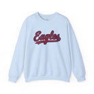 Allen Eagles Spirit Script Sweatshirt - Light Blue / S - Sweatshirt