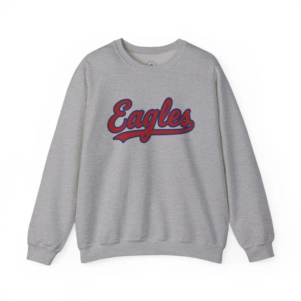 Allen Eagles Spirit Script Sweatshirt - Sport Grey / S - Sweatshirt