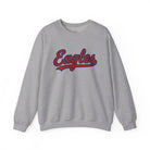 Allen Eagles Spirit Script Sweatshirt - Sport Grey / S - Sweatshirt