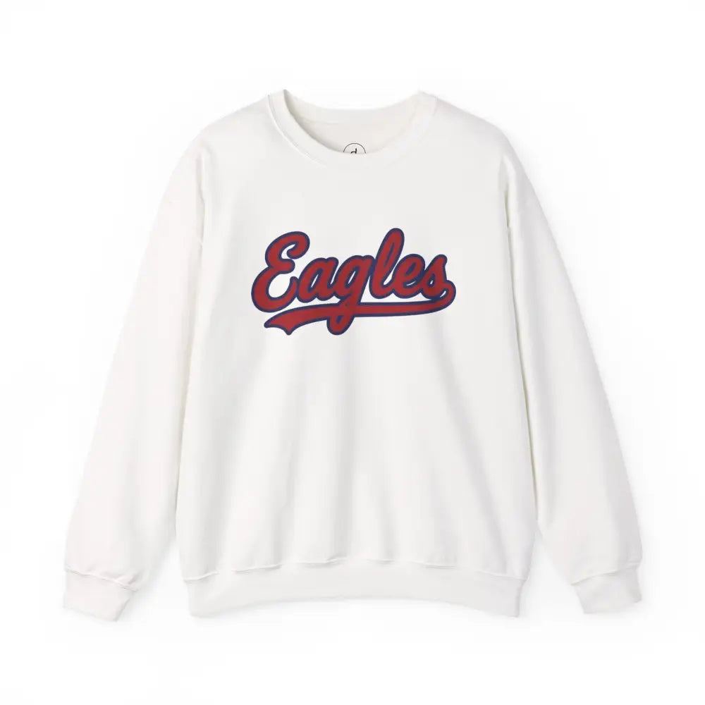 Allen Eagles Spirit Script Sweatshirt - White / S - Sweatshirt