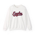 Allen Eagles Spirit Script Sweatshirt - White / S - Sweatshirt