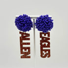 Allen Eagles Spirit Shimmer Earrings