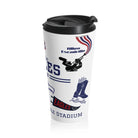 Allen Eagles Stainless Steel Travel Mug - 15oz - Mug